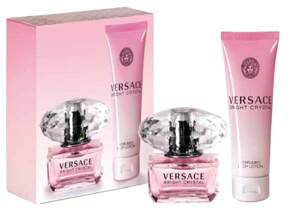 Bright Crystal   Donna by Versace COFANETTO